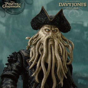 Davy Jones Pirates of the Caribbean Dynamic 8ction Heroes 1/9 Action Figure by Beast Kingdom Toys